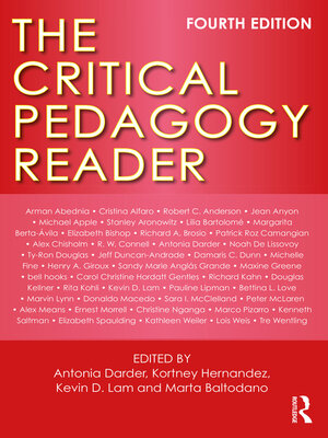 cover image of The Critical Pedagogy Reader
